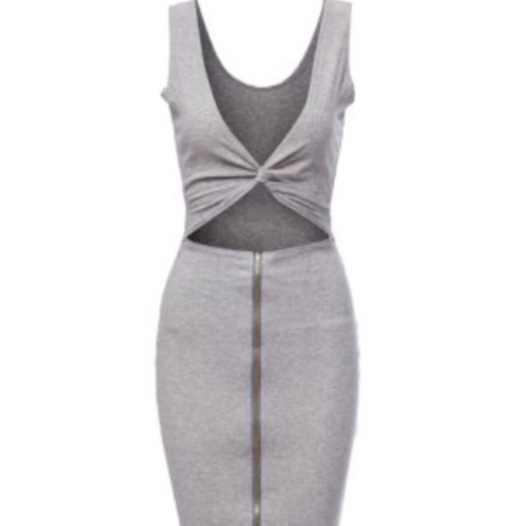 Reversible ribbed dress - Picture 2 of 5